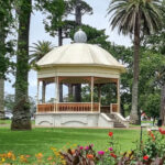 Bandstand in Auckland Domain